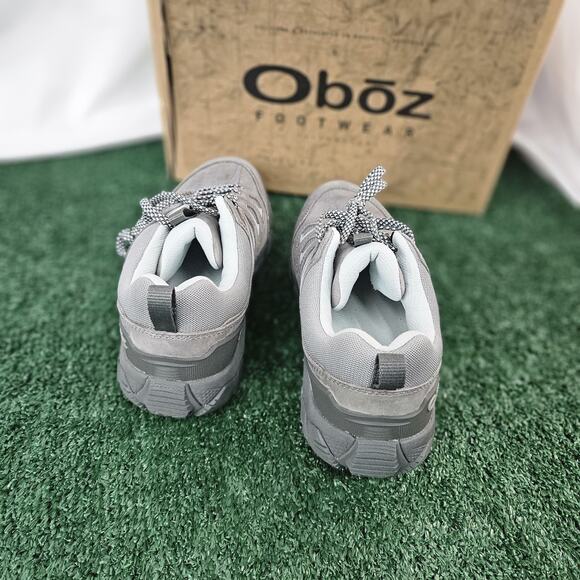 Oboz Sawtooth X Low 23902 Women's 8 Wide Drizzle Leather Lace Up Hiking Shoes - Picture 8 of 10